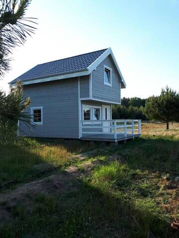 Фотографии Дома для отпуска ul.Nowa 14 1.Holzhaus г. Wierzchucino (Польша) №5 Фото Дома для отпуска ul.Nowa 14 1.Holzhaus г. Wierzchucino 5