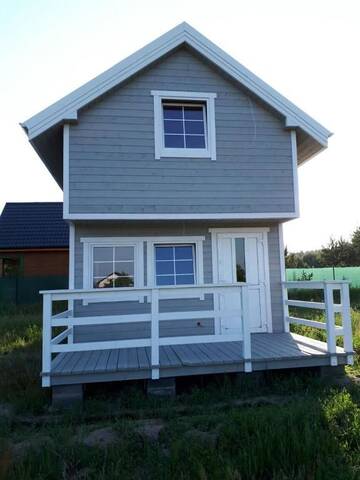 Фото номера Дом для отпуска Дома для отпуска ul.Nowa 14 1.Holzhaus г. Wierzchucino 18