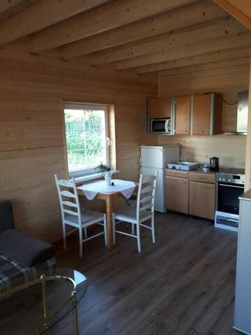 Фото номера Дом для отпуска Дома для отпуска ul.Nowa 14 1.Holzhaus г. Wierzchucino 15