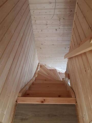 Фото номера Дом для отпуска Дома для отпуска ul.Nowa 14 1.Holzhaus г. Wierzchucino 21