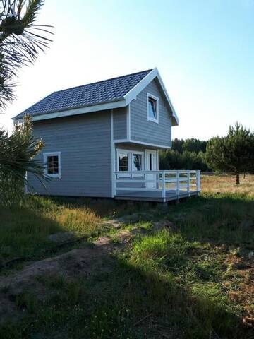 Фото номера Дом для отпуска Дома для отпуска ul.Nowa 14 1.Holzhaus г. Wierzchucino 22