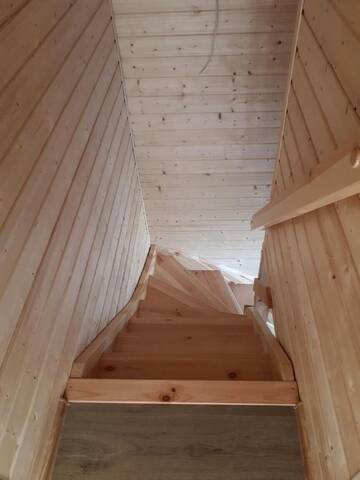 Фото номера Дом для отпуска Дома для отпуска ul.Nowa 14 1.Holzhaus г. Wierzchucino 9