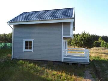 Фотографии Дома для отпуска ul.Nowa 14 1.Holzhaus г. Wierzchucino (Польша) №3 Фото Дома для отпуска ul.Nowa 14 1.Holzhaus г. Wierzchucino 3